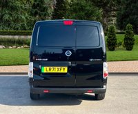 USED 2021 71 NISSAN NV200 E ACENTA 108 BHP RARE METALLIC BLACK-2YR WARRANTY