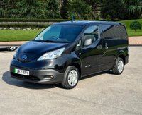 USED 2021 71 NISSAN NV200 E ACENTA 108 BHP RARE METALLIC BLACK-2YR WARRANTY