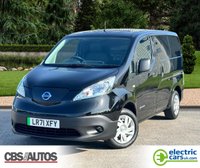 USED 2021 71 NISSAN NV200 E ACENTA 108 BHP RARE METALLIC BLACK-2YR WARRANTY