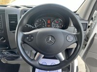 USED 2015 15 MERCEDES-BENZ SPRINTER 2.1 313 CDI 129 BHP One owner NO VAT 2 Keys