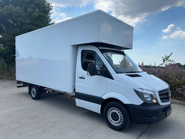2015 15 Mercedes-Benz Sprinter 2.1 313 CDI 129 BHP