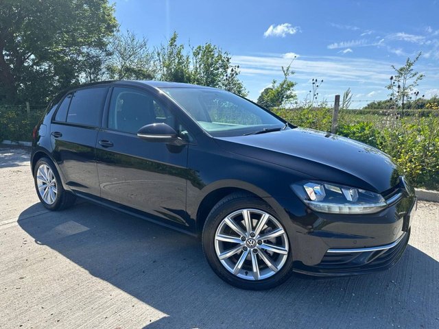 2018 18 Volkswagen Golf 1.6 S TDI BLUEMOTION TECHNOLOGY 5d 114 BHP