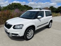 USED 2014 14 SKODA YETI OUTDOOR 2.0 ELEGANCE TDI CR DSG 5d 168 BHP FULL SERVICE HISTORY 2 KEYS
