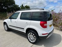 USED 2014 14 SKODA YETI OUTDOOR 2.0 ELEGANCE TDI CR DSG 5d 168 BHP FULL SERVICE HISTORY 2 KEYS