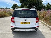 USED 2014 14 SKODA YETI OUTDOOR 2.0 ELEGANCE TDI CR DSG 5d 168 BHP FULL SERVICE HISTORY 2 KEYS