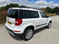 USED 2014 14 SKODA YETI OUTDOOR 2.0 ELEGANCE TDI CR DSG 5d 168 BHP FULL SERVICE HISTORY 2 KEYS