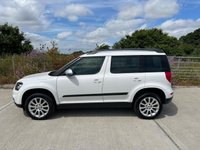 USED 2014 14 SKODA YETI OUTDOOR 2.0 ELEGANCE TDI CR DSG 5d 168 BHP FULL SERVICE HISTORY 2 KEYS