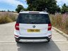 USED 2014 14 SKODA YETI OUTDOOR 2.0 ELEGANCE TDI CR DSG 5d 168 BHP FULL SERVICE HISTORY 2 KEYS