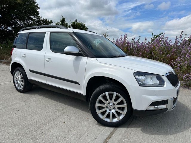 2014 14 Skoda Yeti Outdoor 2.0 ELEGANCE TDI CR DSG 5d 168 BHP
