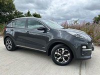 USED 2018 68 KIA SPORTAGE 1.6 EDITION 25 ISG 5d 131 BHP 1 OWNER FULL KIA S/HISTORY