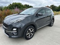 USED 2018 68 KIA SPORTAGE 1.6 EDITION 25 ISG 5d 131 BHP 1 OWNER FULL KIA S/HISTORY