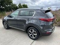 USED 2018 68 KIA SPORTAGE 1.6 EDITION 25 ISG 5d 131 BHP 1 OWNER FULL KIA S/HISTORY