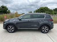 USED 2018 68 KIA SPORTAGE 1.6 EDITION 25 ISG 5d 131 BHP 1 OWNER FULL KIA S/HISTORY