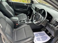 USED 2018 68 KIA SPORTAGE 1.6 EDITION 25 ISG 5d 131 BHP 1 OWNER FULL KIA S/HISTORY