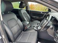 USED 2018 68 KIA SPORTAGE 1.6 EDITION 25 ISG 5d 131 BHP 1 OWNER FULL KIA S/HISTORY