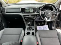 USED 2018 68 KIA SPORTAGE 1.6 EDITION 25 ISG 5d 131 BHP 1 OWNER FULL KIA S/HISTORY