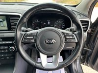 USED 2018 68 KIA SPORTAGE 1.6 EDITION 25 ISG 5d 131 BHP 1 OWNER FULL KIA S/HISTORY