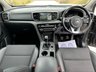 USED 2018 68 KIA SPORTAGE 1.6 EDITION 25 ISG 5d 131 BHP 1 OWNER FULL KIA S/HISTORY