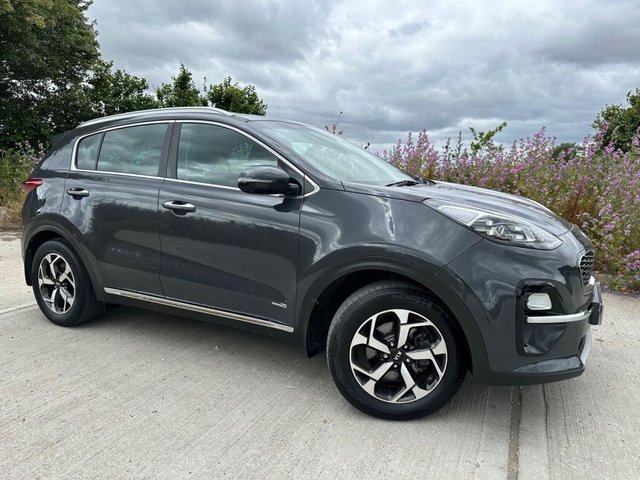 2018 68 Kia Sportage 1.6 EDITION 25 ISG 5d 131 BHP