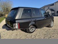 USED 2011 11 LAND ROVER RANGE ROVER 5.0 V8 AUTOBIOGRAPHY 5d 500 BHP 2 KEYS FSH AUTOBIOGRAPHY