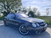 USED 2002 MERCEDES-BENZ CL 5.4 CL55 AMG KOMPRESSOR 2d 500 BHP Rare CL55 *Quad AMG Exhaust*
