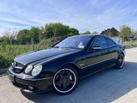 USED 2002 MERCEDES-BENZ CL 5.4 CL55 AMG KOMPRESSOR 2d 500 BHP Rare CL55 *Quad AMG Exhaust*