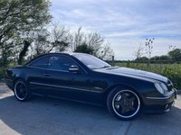 USED 2002 MERCEDES-BENZ CL 5.4 CL55 AMG KOMPRESSOR 2d 500 BHP Rare CL55 *Quad AMG Exhaust*