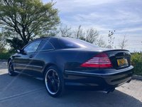 USED 2002 MERCEDES-BENZ CL 5.4 CL55 AMG KOMPRESSOR 2d 500 BHP Rare CL55 *Quad AMG Exhaust*