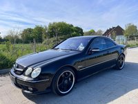 USED 2002 MERCEDES-BENZ CL 5.4 CL55 AMG KOMPRESSOR 2d 500 BHP Rare CL55 *Quad AMG Exhaust*