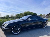 USED 2002 MERCEDES-BENZ CL 5.4 CL55 AMG KOMPRESSOR 2d 500 BHP Rare CL55 *Quad AMG Exhaust*
