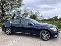 USED 2008 08 LEXUS LS 4.6 460 SE-L 4d 376 BHP 1 Owner from new !!MEGA SPEC!!