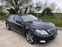 USED 2008 08 LEXUS LS 4.6 460 SE-L 4d 376 BHP 1 Owner from new !!MEGA SPEC!!