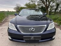 USED 2008 08 LEXUS LS 4.6 460 SE-L 4d 376 BHP 1 Owner from new !!MEGA SPEC!!