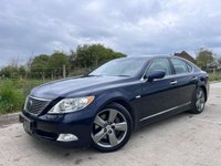 USED 2008 08 LEXUS LS 4.6 460 SE-L 4d 376 BHP 1 Owner from new !!MEGA SPEC!!