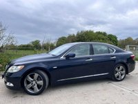 USED 2008 08 LEXUS LS 4.6 460 SE-L 4d 376 BHP 1 Owner from new !!MEGA SPEC!!