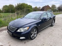 USED 2008 08 LEXUS LS 4.6 460 SE-L 4d 376 BHP 1 Owner from new !!MEGA SPEC!!