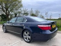 USED 2008 08 LEXUS LS 4.6 460 SE-L 4d 376 BHP 1 Owner from new !!MEGA SPEC!!