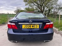 USED 2008 08 LEXUS LS 4.6 460 SE-L 4d 376 BHP 1 Owner from new !!MEGA SPEC!!