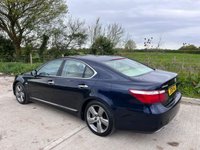 USED 2008 08 LEXUS LS 4.6 460 SE-L 4d 376 BHP 1 Owner from new !!MEGA SPEC!!