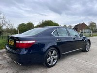 USED 2008 08 LEXUS LS 4.6 460 SE-L 4d 376 BHP 1 Owner from new !!MEGA SPEC!!