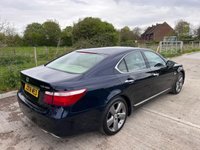 USED 2008 08 LEXUS LS 4.6 460 SE-L 4d 376 BHP 1 Owner from new !!MEGA SPEC!!