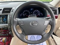 USED 2008 08 LEXUS LS 4.6 460 SE-L 4d 376 BHP 1 Owner from new !!MEGA SPEC!!