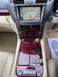 USED 2008 08 LEXUS LS 4.6 460 SE-L 4d 376 BHP 1 Owner from new !!MEGA SPEC!!