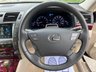 USED 2008 08 LEXUS LS 4.6 460 SE-L 4d 376 BHP 1 Owner from new !!MEGA SPEC!!