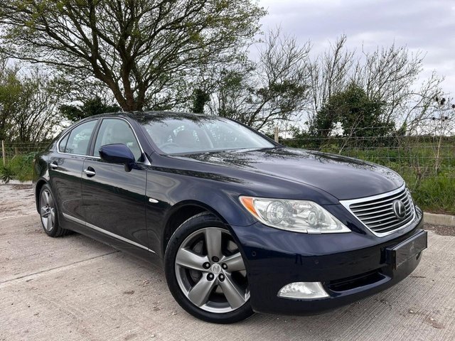 2008 08 Lexus Ls 4.6 460 SE-L 4d 376 BHP
