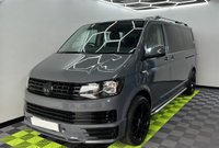 USED 2016 66 VOLKSWAGEN TRANSPORTER SHUTTLE 2.0 T30 TDI SHUTTLE S BMT 5d 101 BHP 