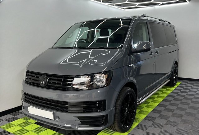View our VOLKSWAGEN TRANSPORTER SHUTTLE