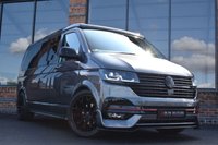 USED 2022 22 VOLKSWAGEN TRANSPORTER 2.0 T28 TDI P/V HIGHLINE 148 BHP ROCK & ROLL / FULL CONVERSION
