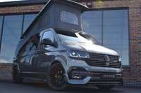USED 2022 22 VOLKSWAGEN TRANSPORTER 2.0 T28 TDI P/V HIGHLINE 148 BHP ROCK & ROLL / FULL CONVERSION