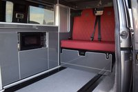 USED 2022 22 VOLKSWAGEN TRANSPORTER 2.0 T28 TDI P/V HIGHLINE 148 BHP ROCK & ROLL / FULL CONVERSION